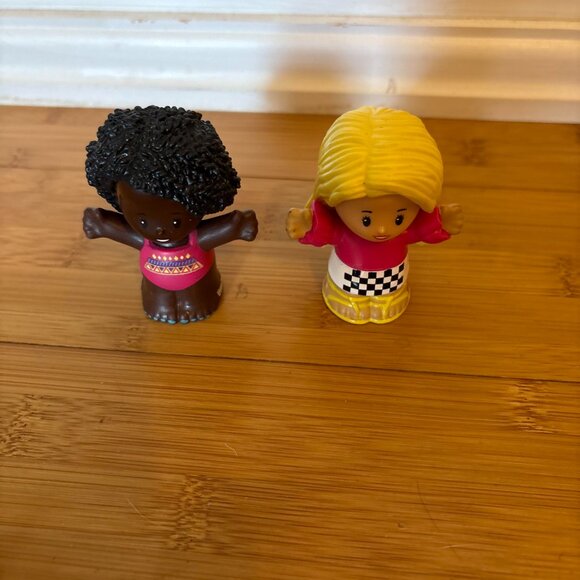 Fisher-Price Little People Toddler Toys Barbie Swimming Figure Set - Picture 5 of 5